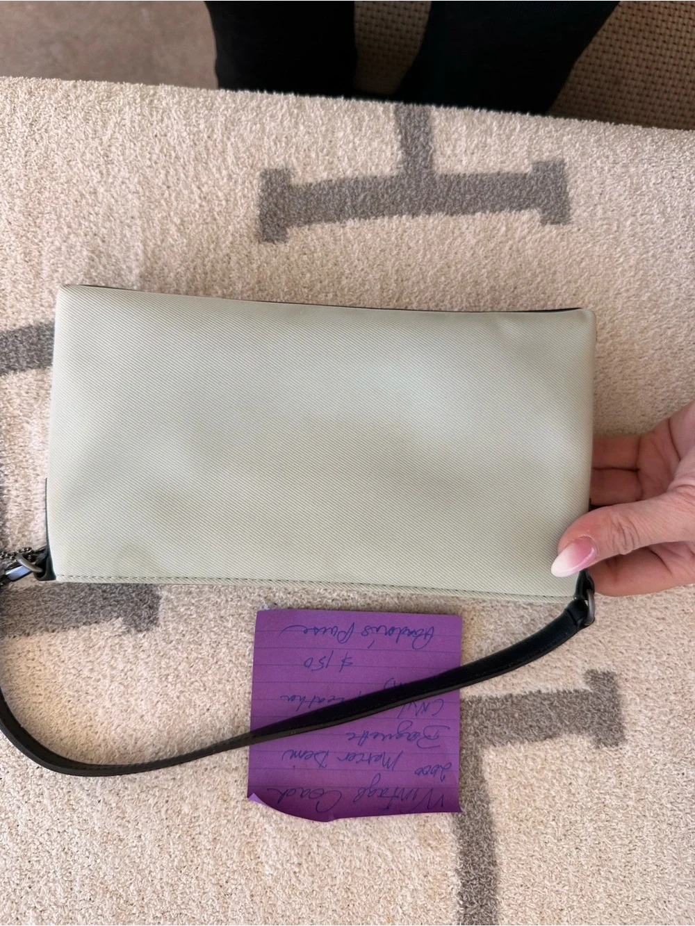 Vintage coach shoulder bag year 2000